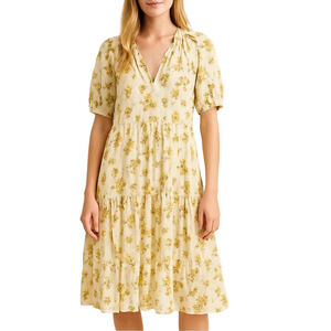 165. NWT WOMENS KYLA SEO S (FIT L) DETAIL DRESS